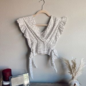 Shein shirt, never worn but super cute business casual shirt!